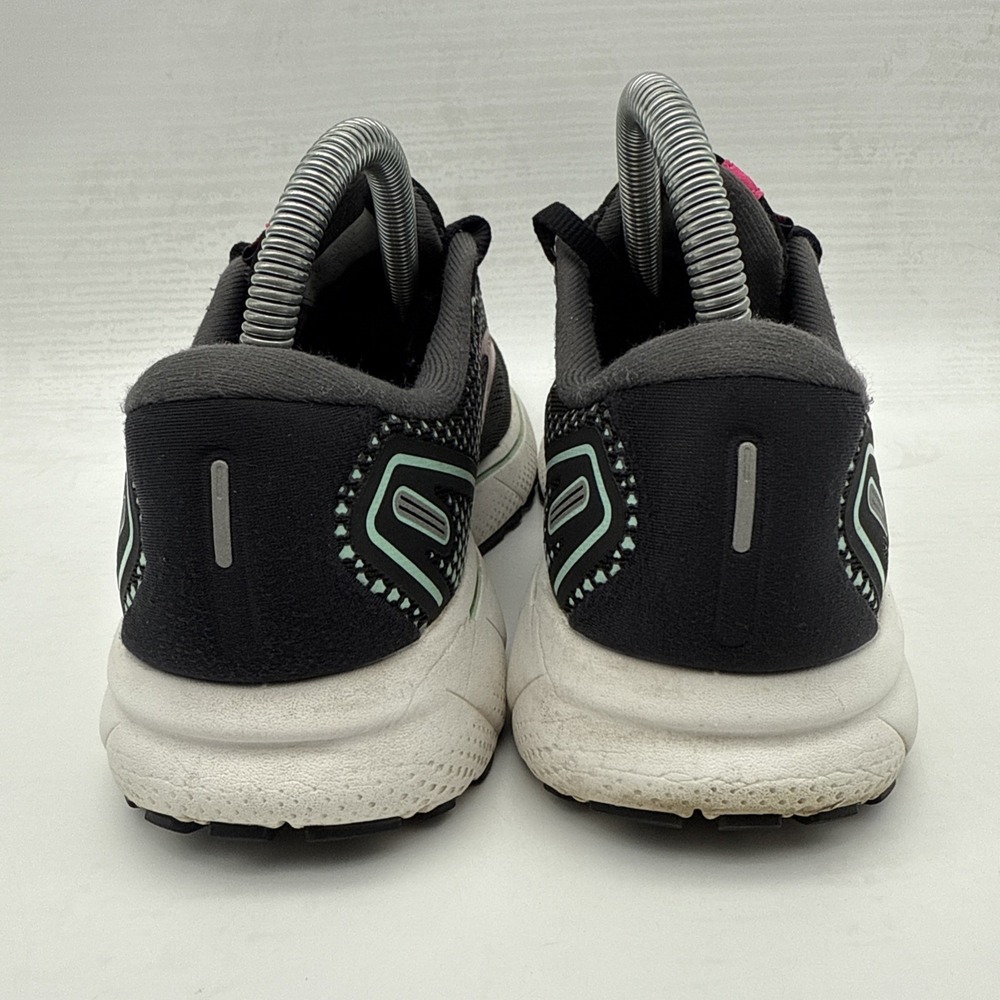 Brooks Ghost 14 Women's Running Shoes 7 B 1203561B013 Black/Pink/Yucca - Picture 12 of 16